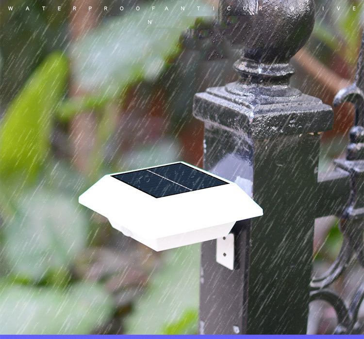 Simple Solar Human Body Induction Infrared Eaves Lamps Garden Lighting Wall Lamps Outdoor High Brightness Led Patches